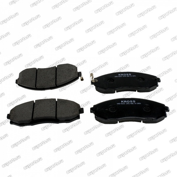 колодки тормозные передние KM05-00244