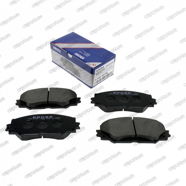 колодки тормозные передние KT05-00185