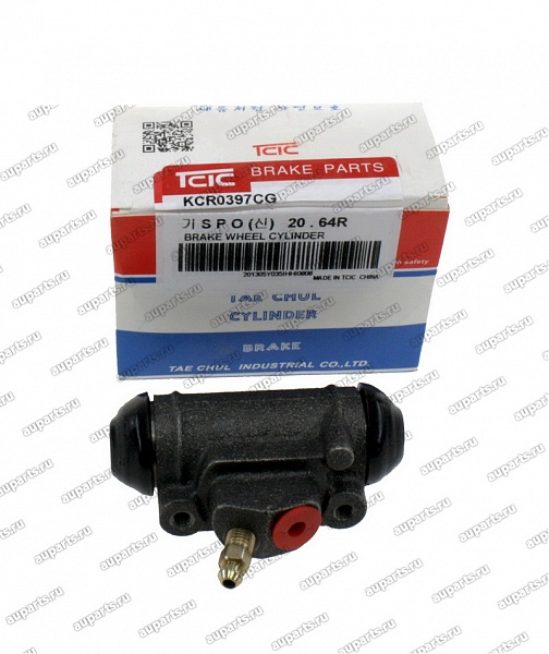 цилиндр тормозной задний KCR0397CG