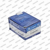 колодки тормозные задние дисковые 582152D300