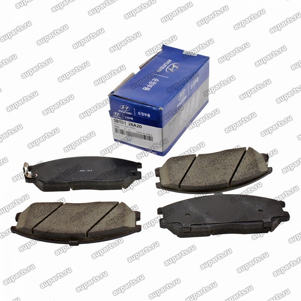 колодки тормозные передние 5810126A20