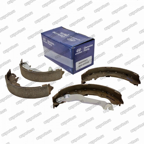 колодки тормозные задние барабанные 583052DA10