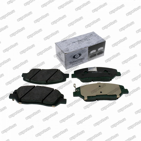 колодки тормозные передние 48130341A0