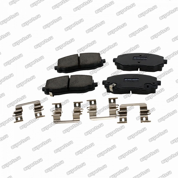 колодки тормозные передние 5810107A00