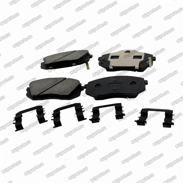 колодки тормозные передние 581011DA00