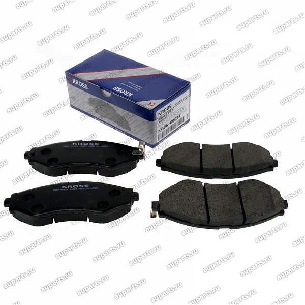 колодки тормозные передние KG06-00024
