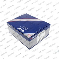 колодки тормозные задние барабанные KM06-00251
