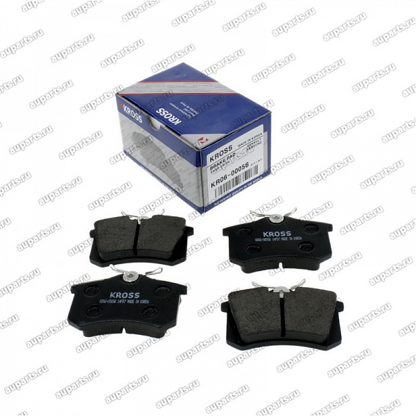 колодки тормозные задние дисковые KR06-00056
