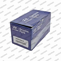 колодки тормозные задние барабанные 583052DA10
