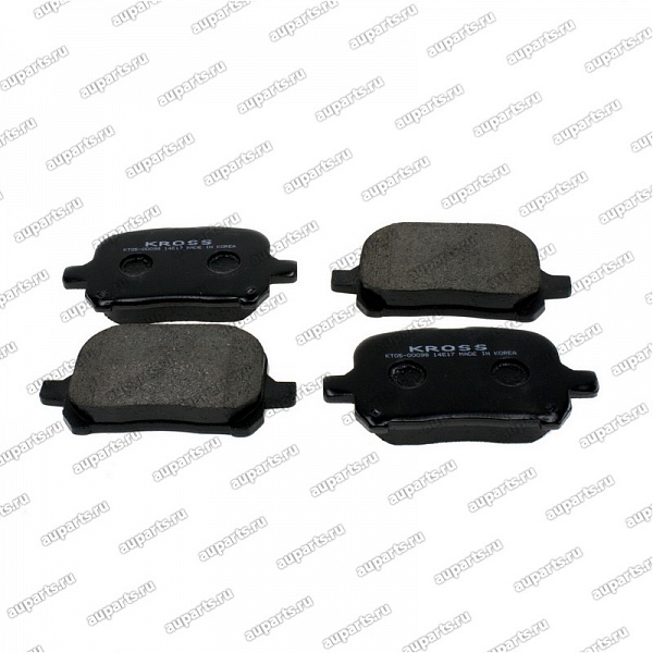 колодки тормозные передние KT05-00098