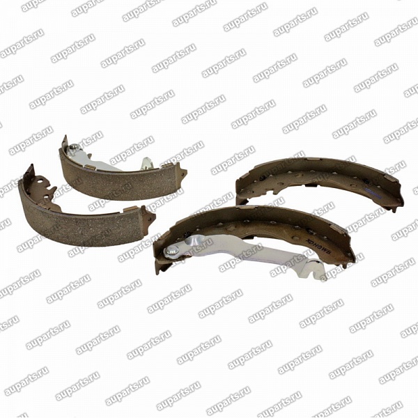 колодки тормозные задние барабанные 583052DA10