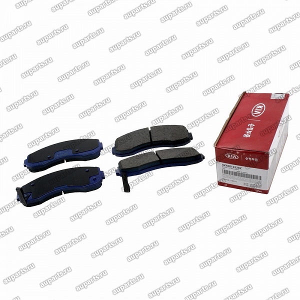 колодки тормозные передние 0K60B3328Z