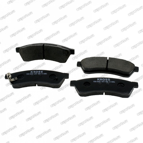 колодки тормозные задние дисковые KG06-00020