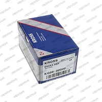 колодки тормозные задние дисковые KG06-00020