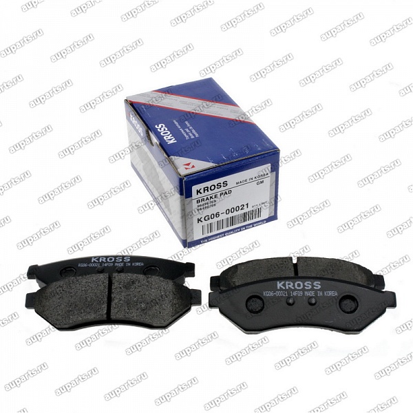 колодки тормозные задние дисковые KG06-00021