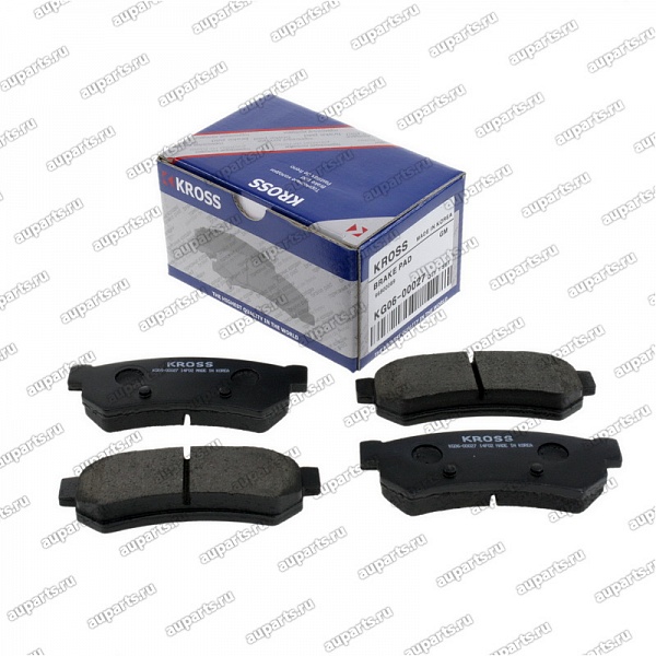 колодки тормозные задние дисковые KG06-00027