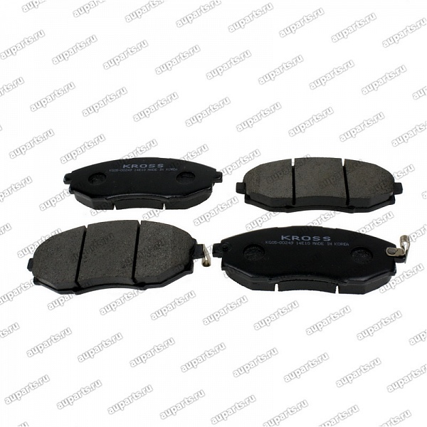 колодки тормозные передние KG05-00249
