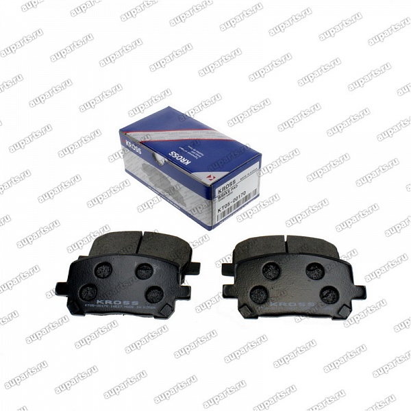 колодки тормозные передние KT05-00170
