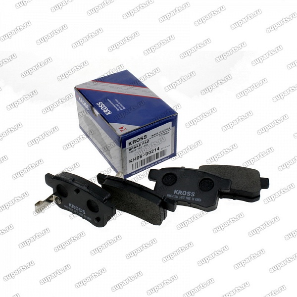 колодки тормозные задние KH06-00214
