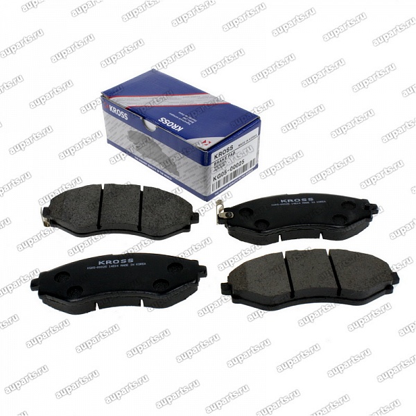 колодки тормозные передние KG05-00025