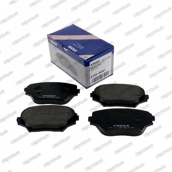 колодки тормозные передние KT05-00091