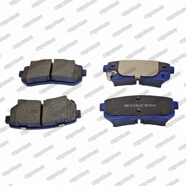 колодки тормозные задние дисковые 583022S000FFF