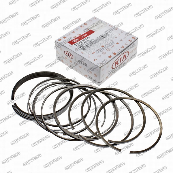 кольца поршневые стд. 230404A910