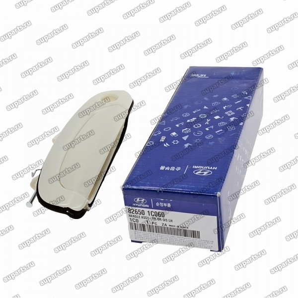 ручка передней левой двери внешняя 826501C060