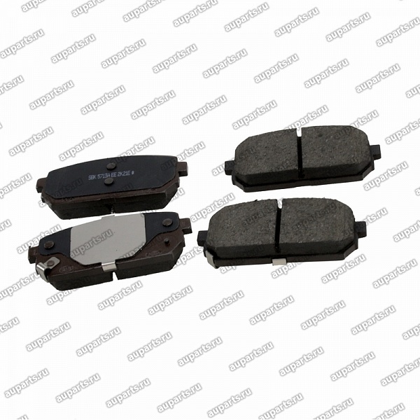 колодки тормозные задние дисковые 583021DA01