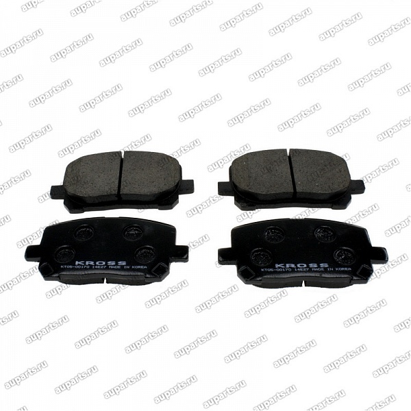 колодки тормозные передние KT05-00170