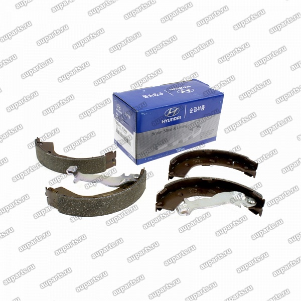 колодки тормозные задние барабанные 583051CA00