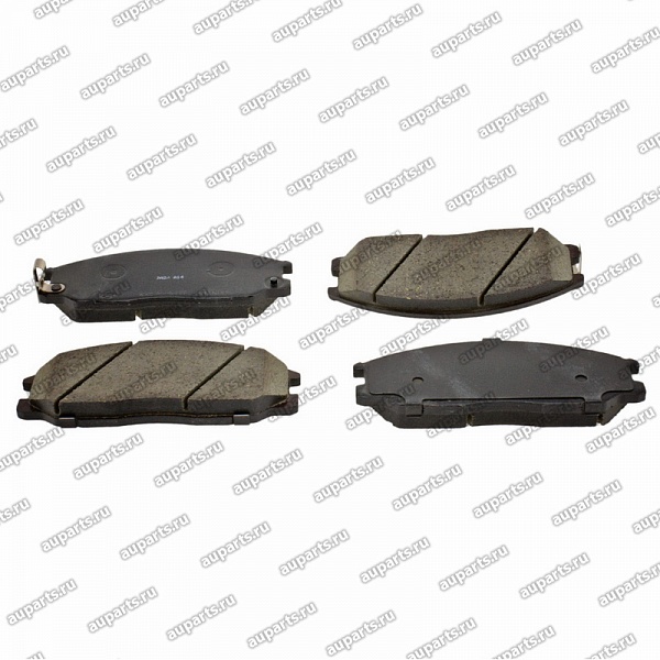 колодки тормозные передние 5810126A20