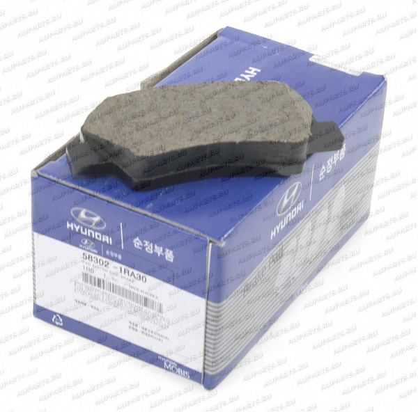 колодки тормозные задние дисковые 583021RA30