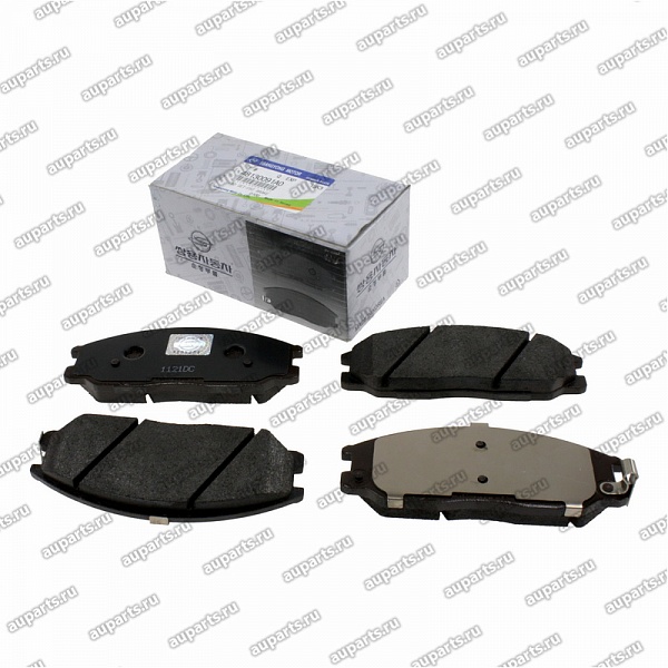 колодки тормозные передние 48130091A0