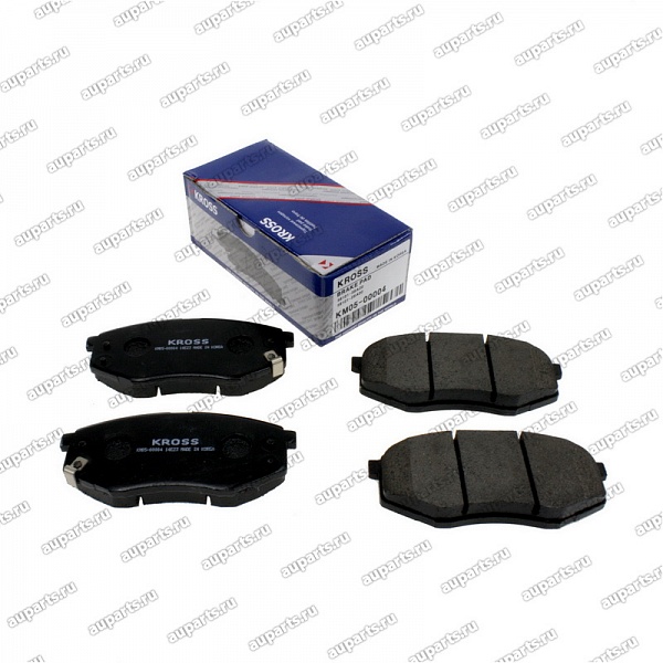 колодки тормозные передние KM05-00004