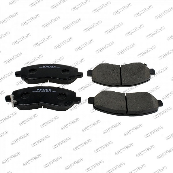 колодки тормозные передние KA05-00104