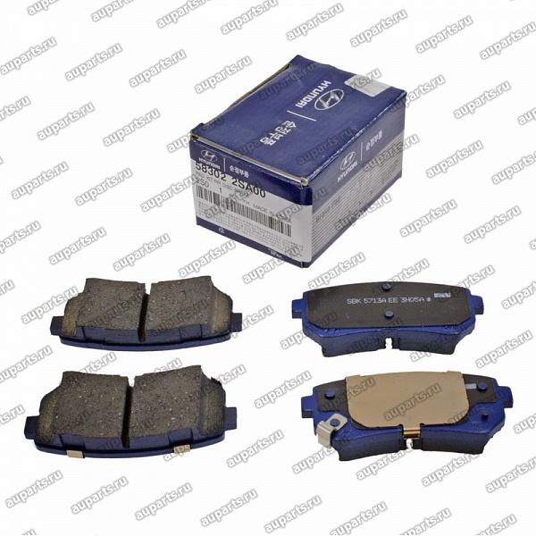 колодки тормозные задние дисковые 583022SA00