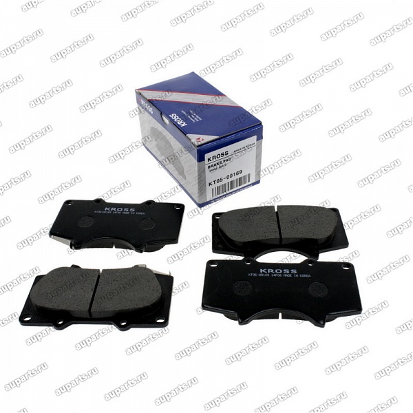 колодки тормозные передние KT05-00169