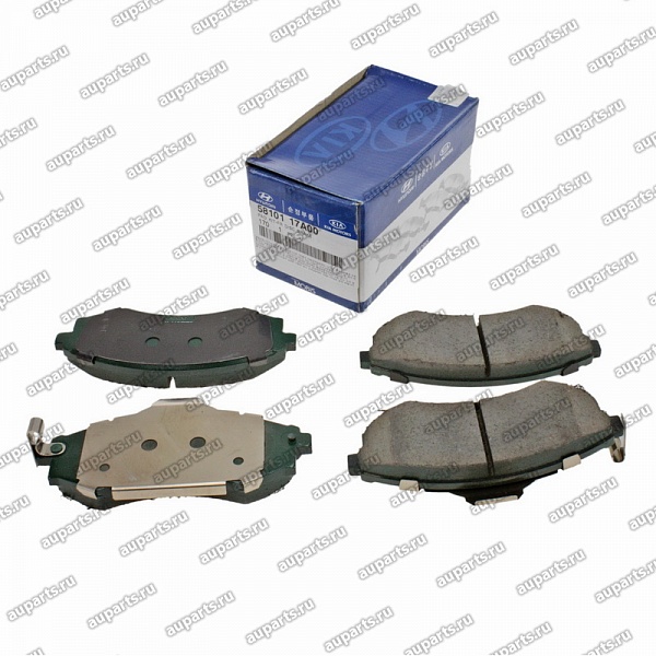 колодки тормозные передние 5810117A00