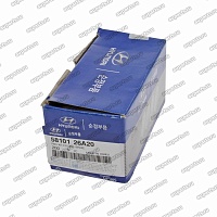 колодки тормозные передние 5810126A20