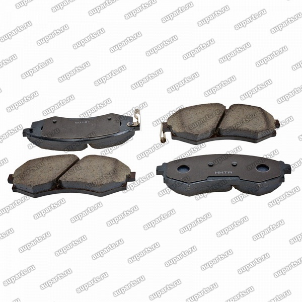 колодки тормозные передние 581012DA70