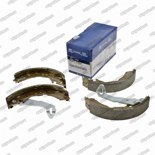 колодки тормозные задние барабанные 5830522A01
