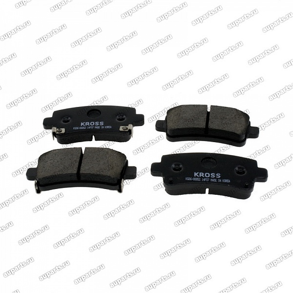 колодки тормозные задние дисковые 16 KG06-00052