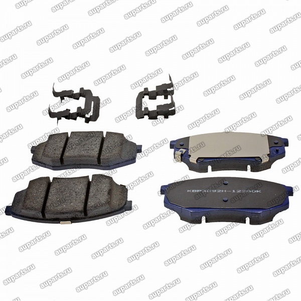 колодки тормозные передние 581012SA00