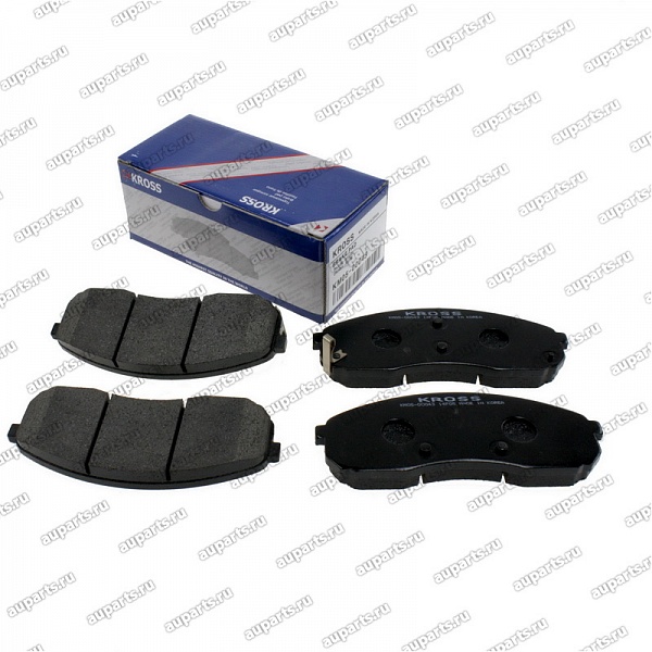 колодки тормозные передние KM05-00043