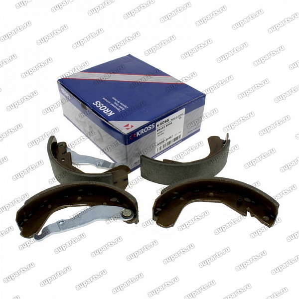 колодки тормозные задние барабанные KG06-00087