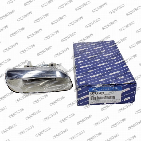 ручка задней правой двери внешняя 836602D500