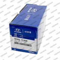 колодки тормозные задние барабанные 583051CA00