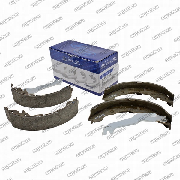 колодки тормозные задние барабанные 5830525F10
