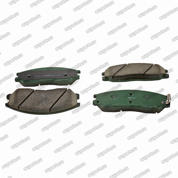 колодки тормозные передние 581014AA90